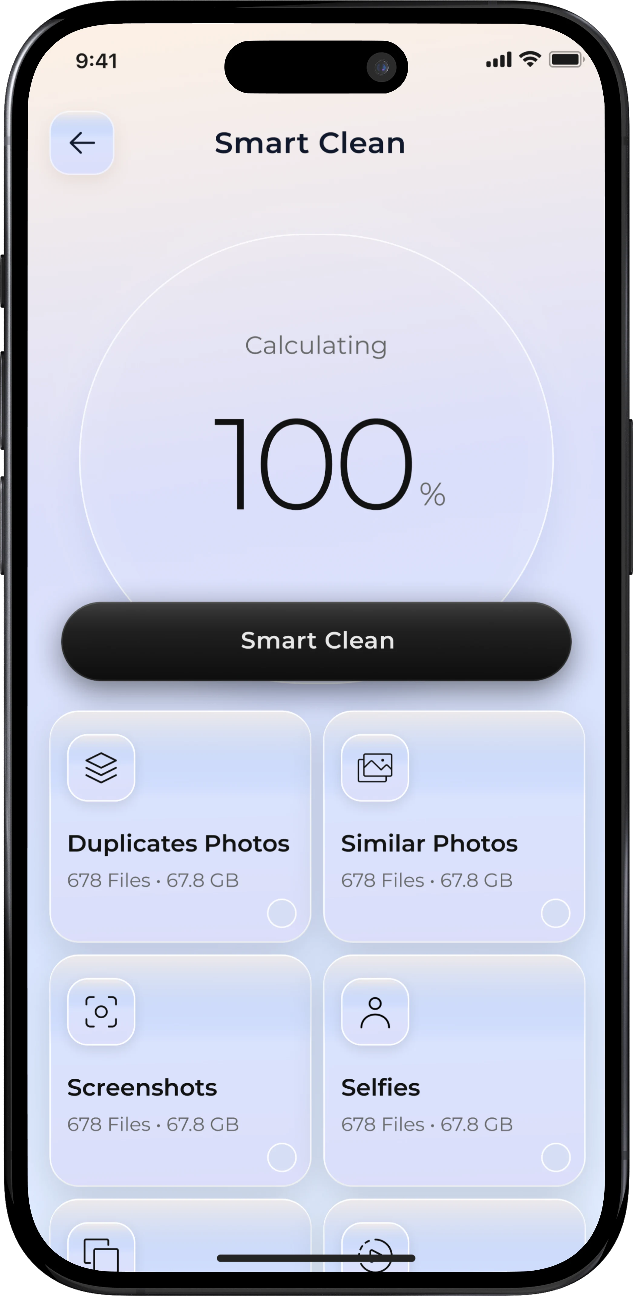 Neatio smart scan